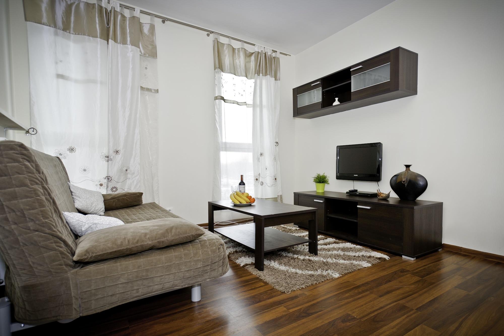 Senator Warsaw Apartments Luaran gambar