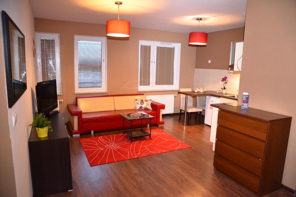 Senator Warsaw Apartments Luaran gambar