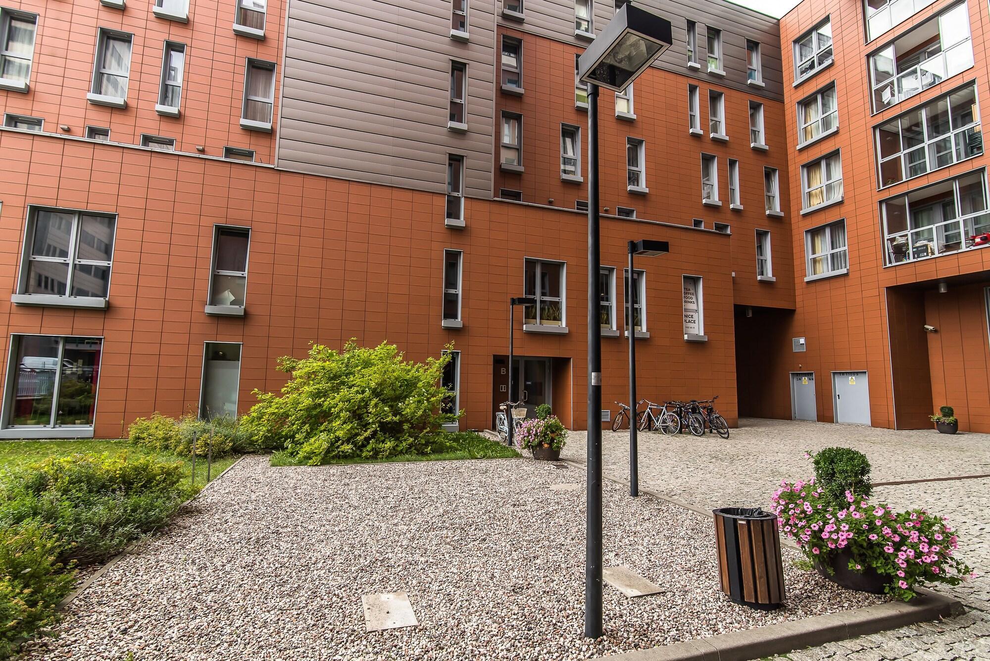 Senator Warsaw Apartments Luaran gambar