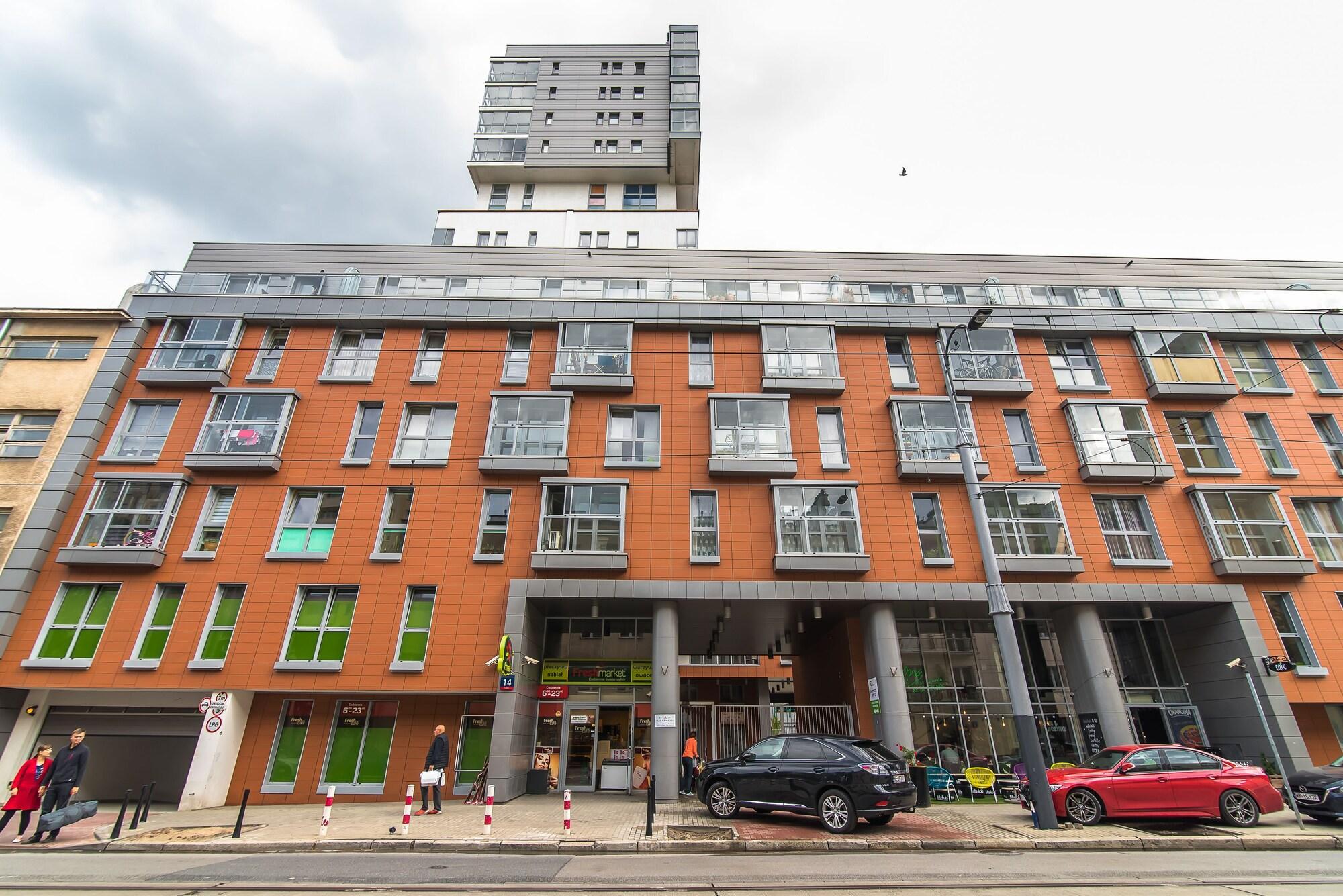 Senator Warsaw Apartments Luaran gambar