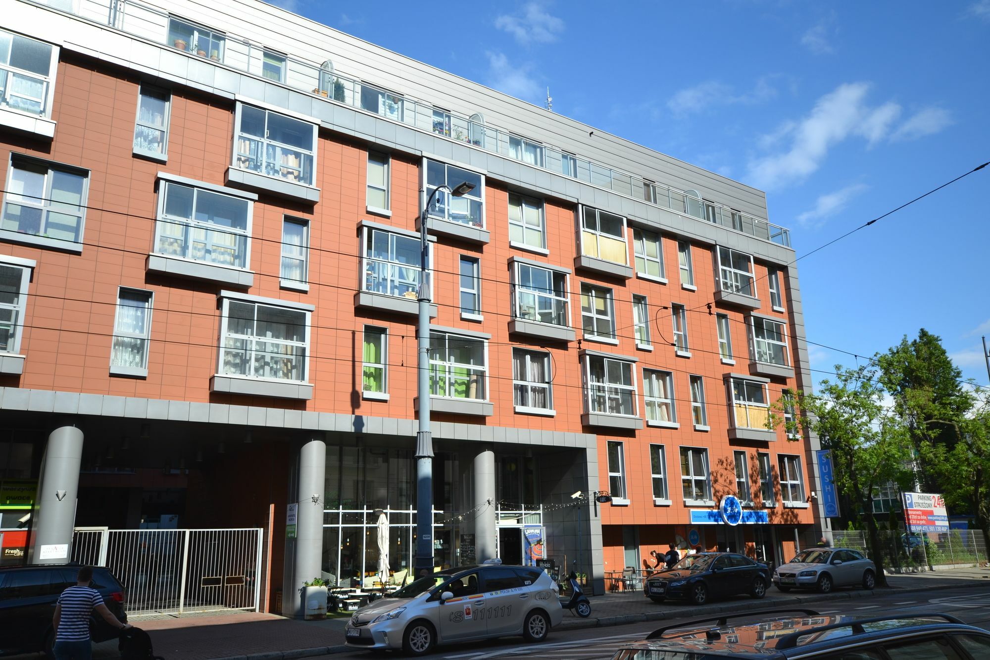 Senator Warsaw Apartments Luaran gambar